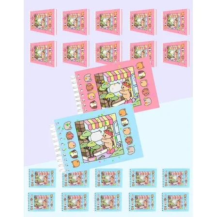 Kit 10 Livros Para Colorir Capa Dura Estilo Goods Infantil