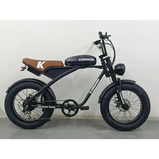 Bicicleta Scooter Elétrica Konnan Voyager 750w Bateria Lítio