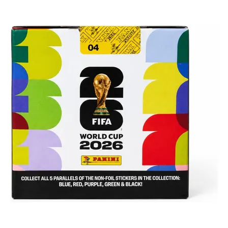 Caixa Panini Fifa World Cup 2026 50 Envelopes Figurinhas Usa