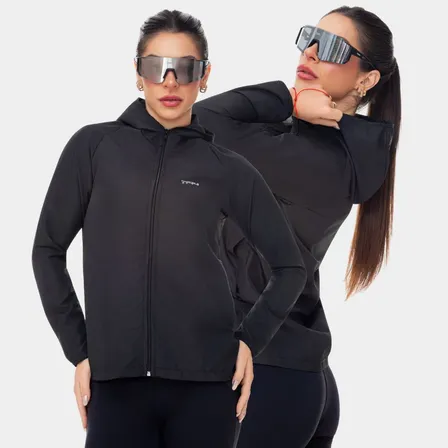 Jaqueta Corta Vento Casual Academia Corrida Trilha Feminina