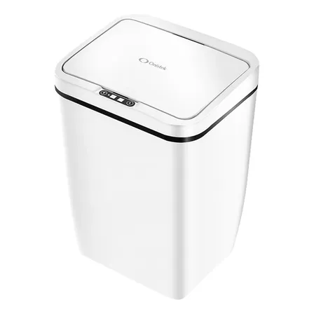 Lixeira Inteligente 16 Litros Pilhas Com Sensor Automátic