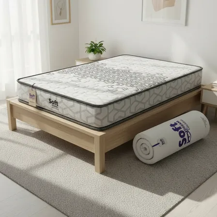Colchão Solteiro Soft Dream Antialérgico 12x88 Conforto