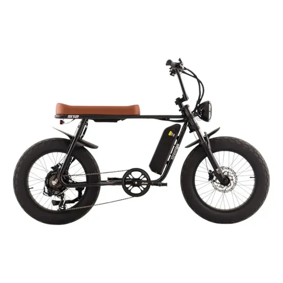 Bicicleta Elétrica Aro 20 Oggi Streetgo S12 7v 750wh