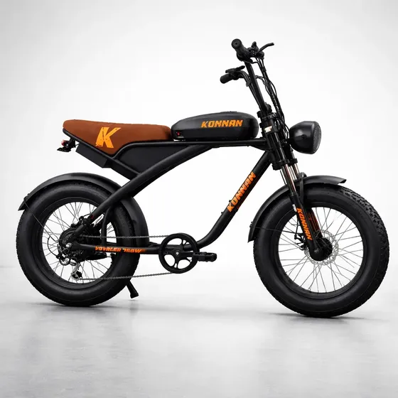Bicicleta Scooter Elétrica Konnan Voyager 750w Bateria Lítio