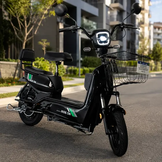Bicicleta Scooter Elétrica 800w Bateria 48v 20 Ah Sem Cnh