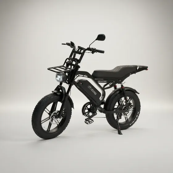 Bicicleta Eletrica X50 Action Pro Inow 2026 Lançamento