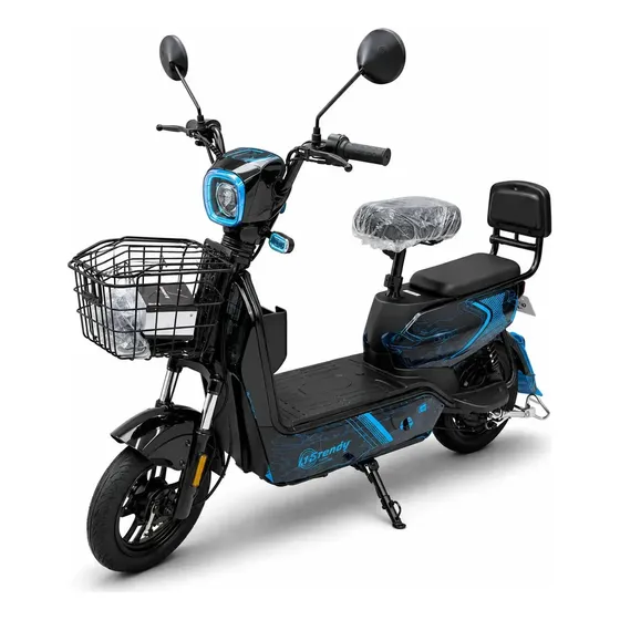 Bicicleta Elétrica Altrax 500w 650w Bonmad Bateria Removivel