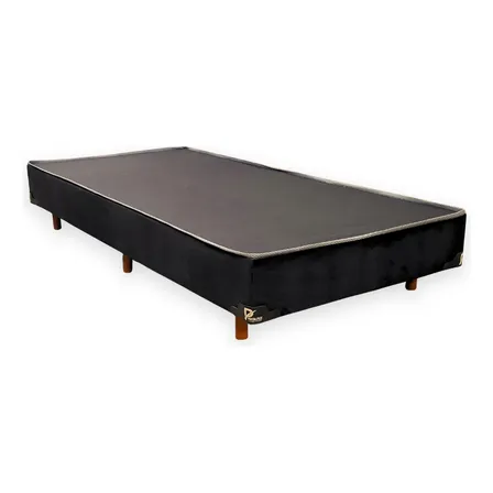 Base Para Cama Box Solteiro Slim 88x188 Universal Reforçada