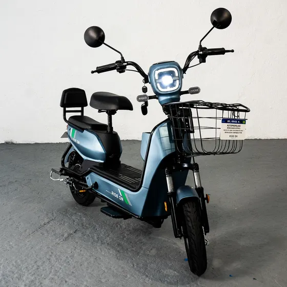 Bicicleta Scooter Elétrica 800w Bateria 48v 20 Ah Sem Cnh
