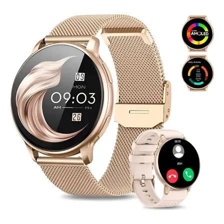 Relógio Smartwatch Relógios Inteligentes Bluetooth Calling