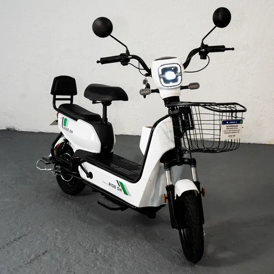Bicicleta Scooter Elétrica 800w Bateria 48v 20 Ah Sem Cnh