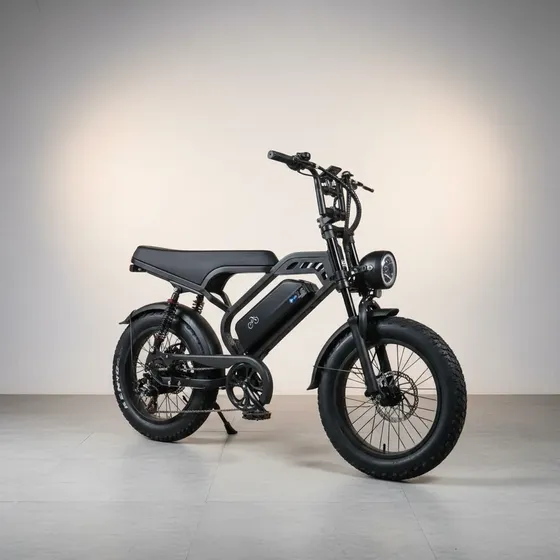 Bicicleta Bike Elétrica V40 Pro 1000w 32km/h 60km Nova2026