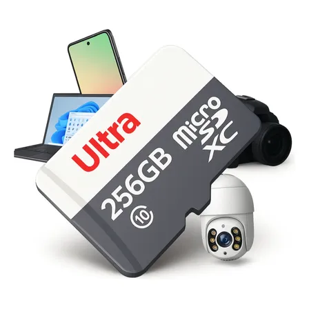 Cartão De Memória Para Câmeras Wi-fi 256gb Micro Sd Drones