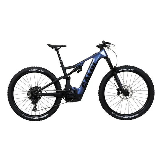 Bicicleta Eletrica Caloi Evibe Peak Carbono 12v Azul 2025