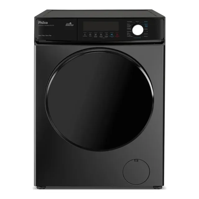 Lava E Seca 11kg Philco Interver Plus 16 Programas Pls11d