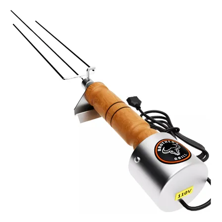 Espeto Giratório Elétrico Brothers Grill Linha Eco Churrasco 110v