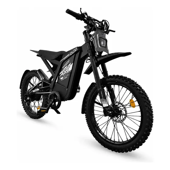 Bicicleta Elétrica Ouxi Gt2000 48v 30ah 1500w 24pol