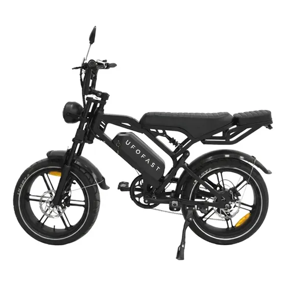 Bicicleta Elétrica Bike Urbano 750w Bateria 15.6a Ate 32km/h