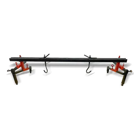 Suporte Sustentador Travessa Motor 280kg Regulável 2 Ganchos