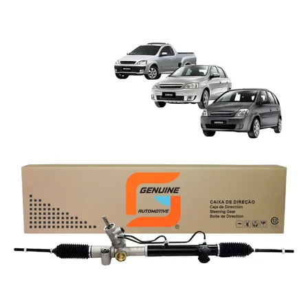 Caixa Direcao Gm Corsa/meriva/montana 2002 A 2010 Hidráulica