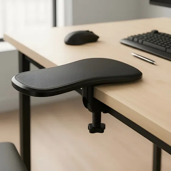 Apoio Para Antebraço Ergonômico Substitui O Braço Da Cadeira