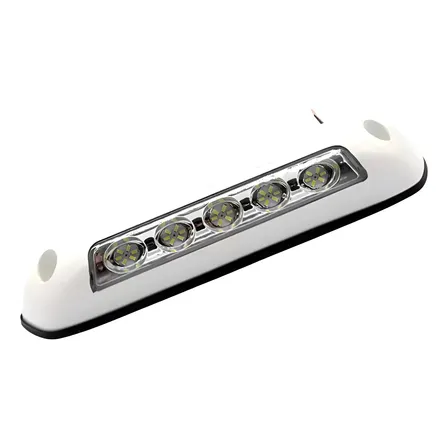 Luz Led Motorhome Trailer Reboque Lancha Trator 12/24v 8w