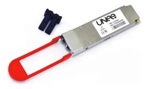 Qsfp+ Transceiver Unee Hot Pluggable Single Mode 40gb/s 60km