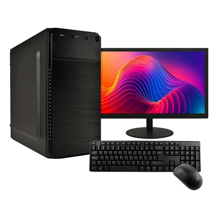 Pc Computador Completo Intel Core I5 8gb 500gb Wifi