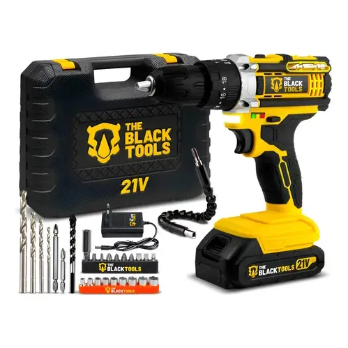 Parafusadeira Furadeira De Impacto Profissional 21v Tb-21pw