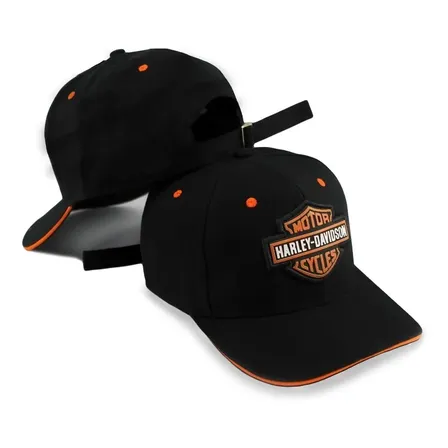 Boné Harley Davidson Fita Fitão Aba Curva - Promoção