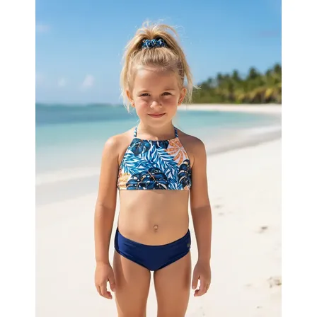 Biquíni Cropped Grappin Menina Lateral Larga Infantil