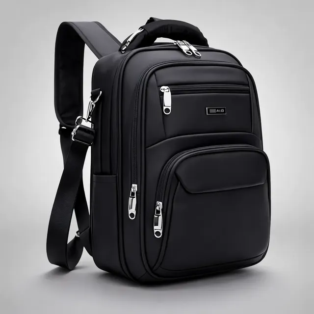 Mochila Feminina Notebook 04 Divisorias Alça Lateral Imperm