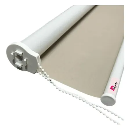 Cortina Rolo Blackout Quarto/sala 1,60x1,60 0% Luz