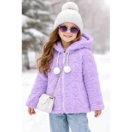 Casaco Teddy Pelinhos Infantil Juvenil Tendencia Pronta Entr