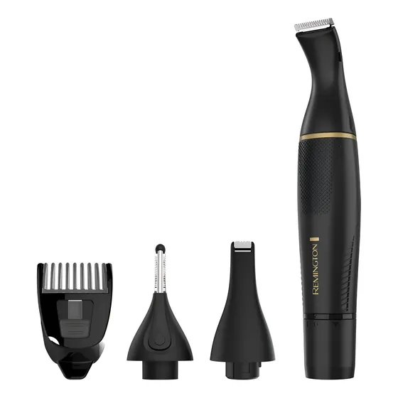 Aparador De Detalhes Remington Ultimate Precision Preto