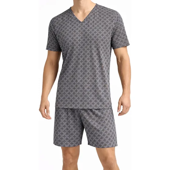 Pijama Adulto Curto Masculino Confortavel Pijamas Verão