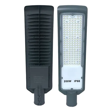 Luminária Pública Led Smd 200w Poste Rua Ip66