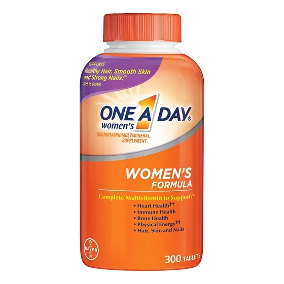 Multivitamínico One A Day Women300 Tablets