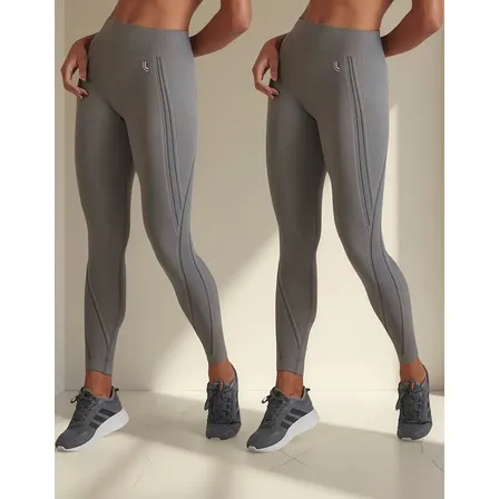 Calça Feminina Leg Lupo Sport Kit C/ 2 Leg Esportiva