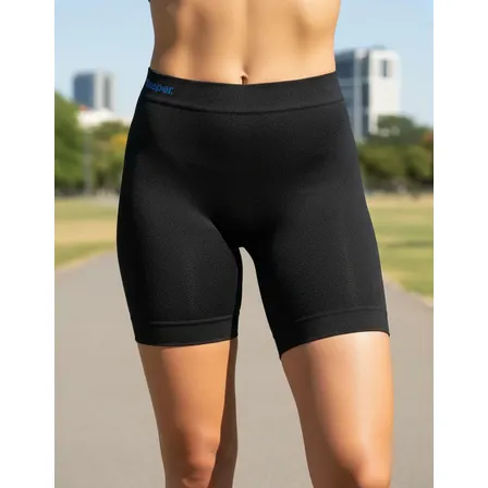 Bermuda Térmica Anti Assadura Feminina Shorts Esporte Novo