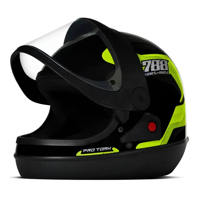 Capacete Moto Feminino Masculino Fechado Sport Moto 788
