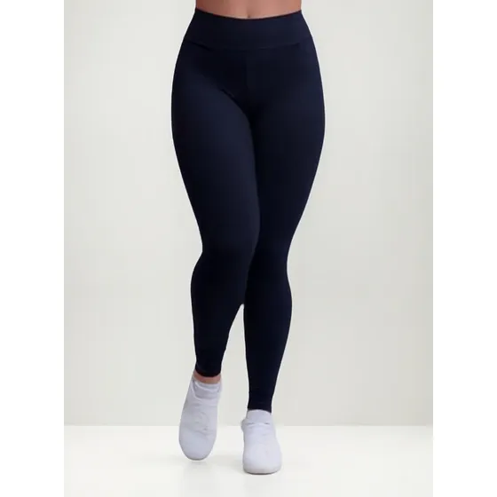 Calça Legging K2b Cós Alto 7 Cm Original Grossa Feminina Leg