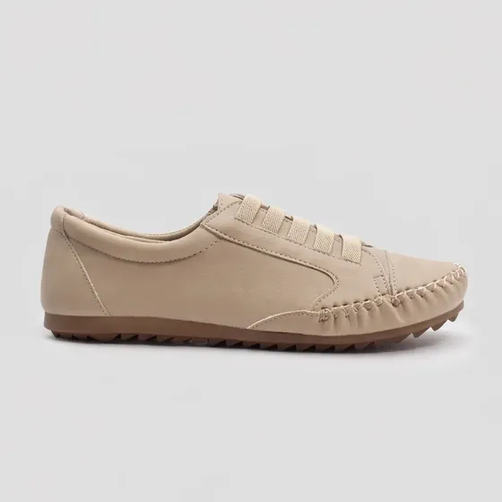 Tenis Sapatenis Feminino Casual Sapato Leve Calce Facil