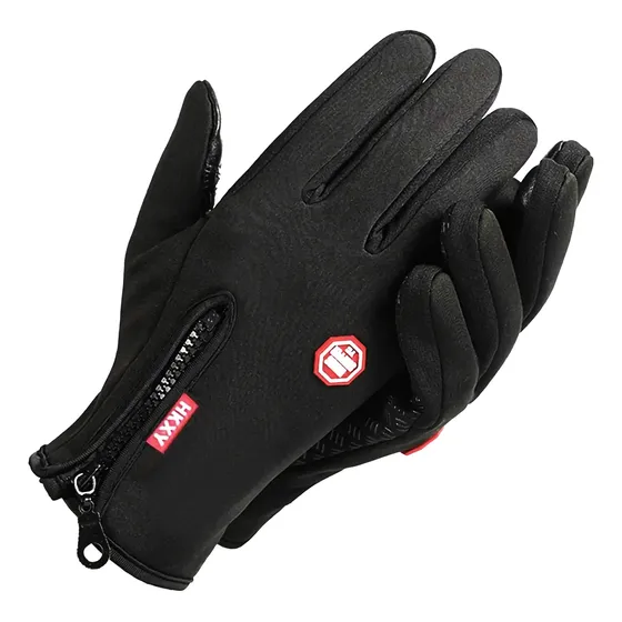 Luva Quebra Vento P/motociclista Ciclista Bommax - A118