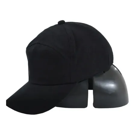 Boné Com Casquete Anti Impacto Segurança Proteção Epi Com Ca