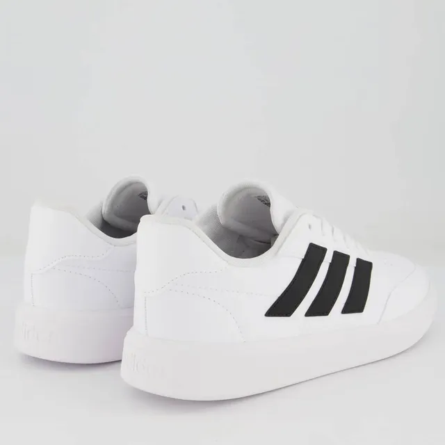 Tênis adidas Courtblock Ii Branco E Preto