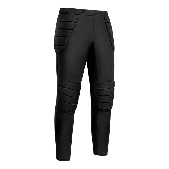 Calça De Goleiro Profissional Goalkeepx Super Acolchoada