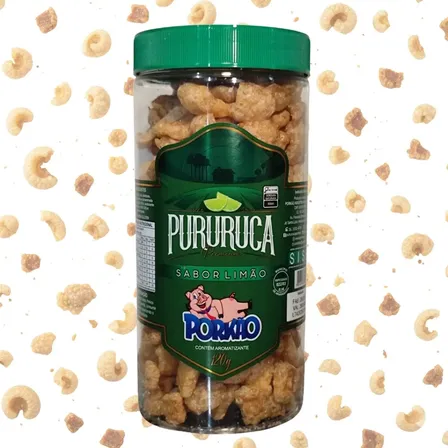 Torresmo Pururuca Porkão 120g Sabores Petisco Crocante Porco