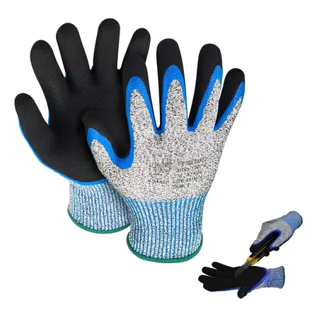 Luva Anti Corte Máxima Resistência Fibra De Vidro Ss1007n