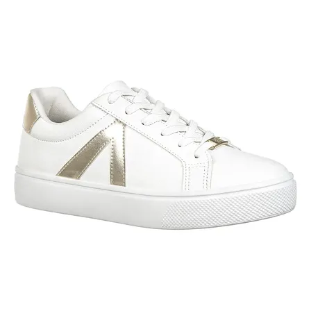 Tênis Feminino Branco Confortável Clássico Original Gigil